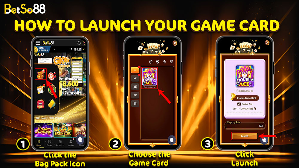 Launch your feature cards guide